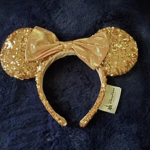 Disney parks sequen ears headband